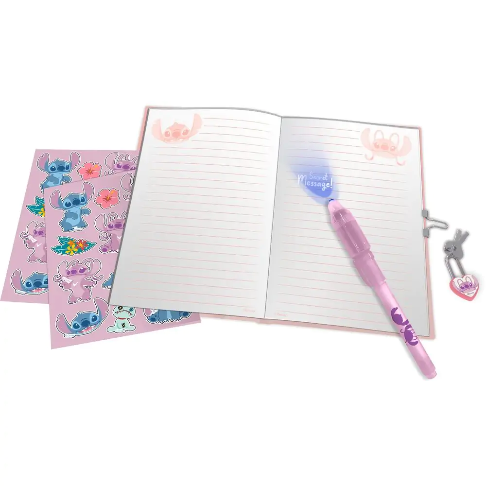 Disney Stitch Diary + magic pen termékfotó