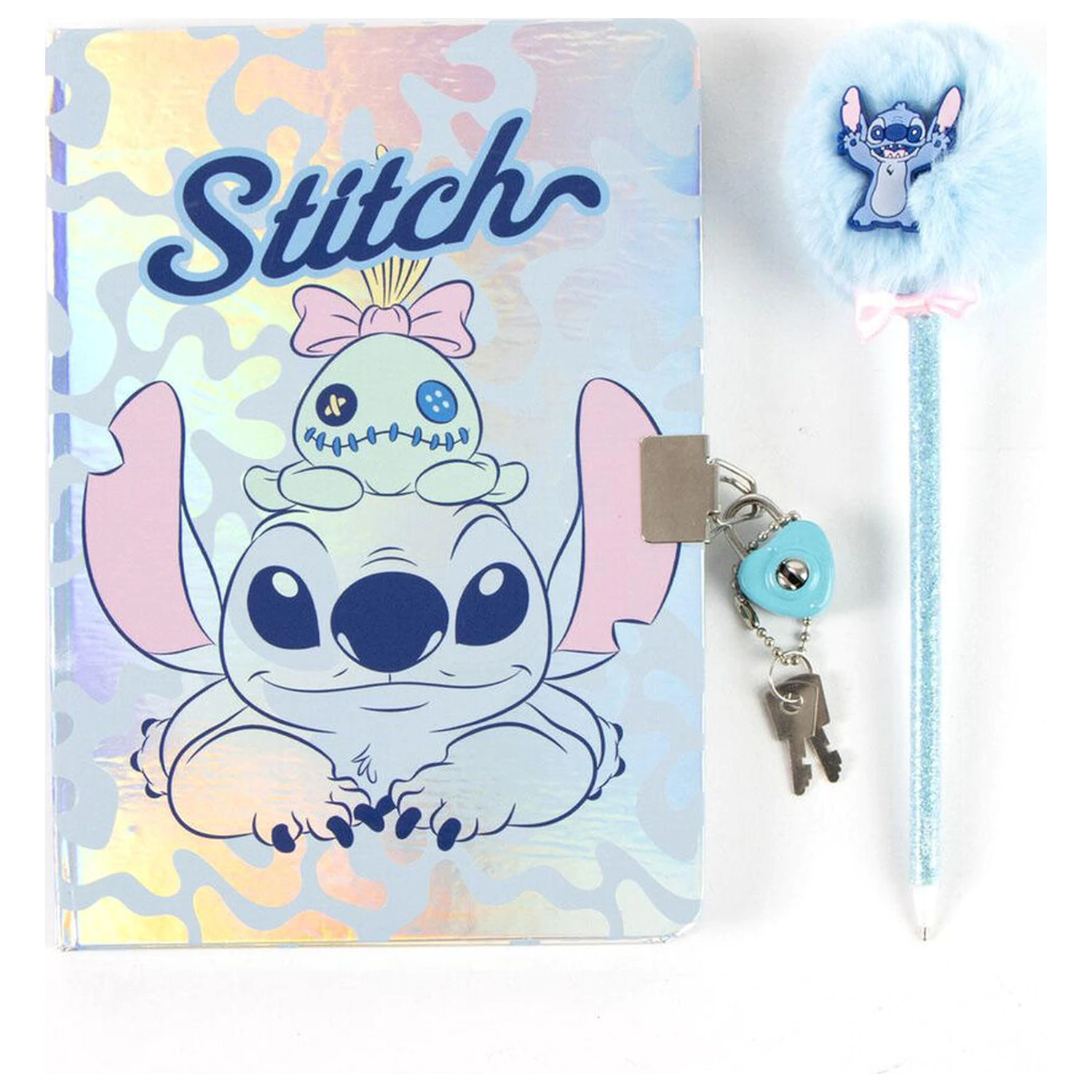 Disney Stitch Diary + pen product photo