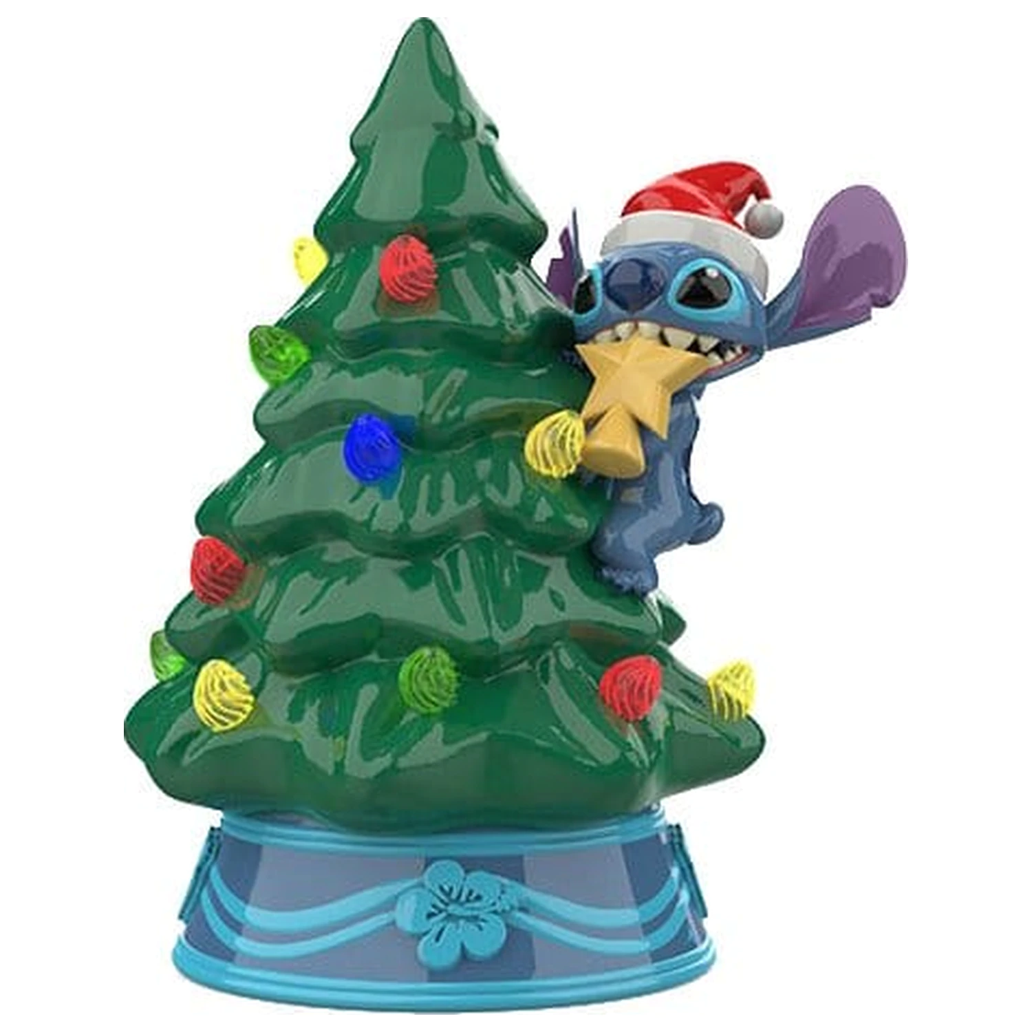 Disney Ceramic Christmas Tree with Lights Stitch 15 cm product photo
