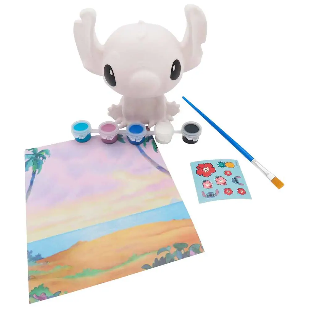 Disney Stitch paint your own light up figure product photo