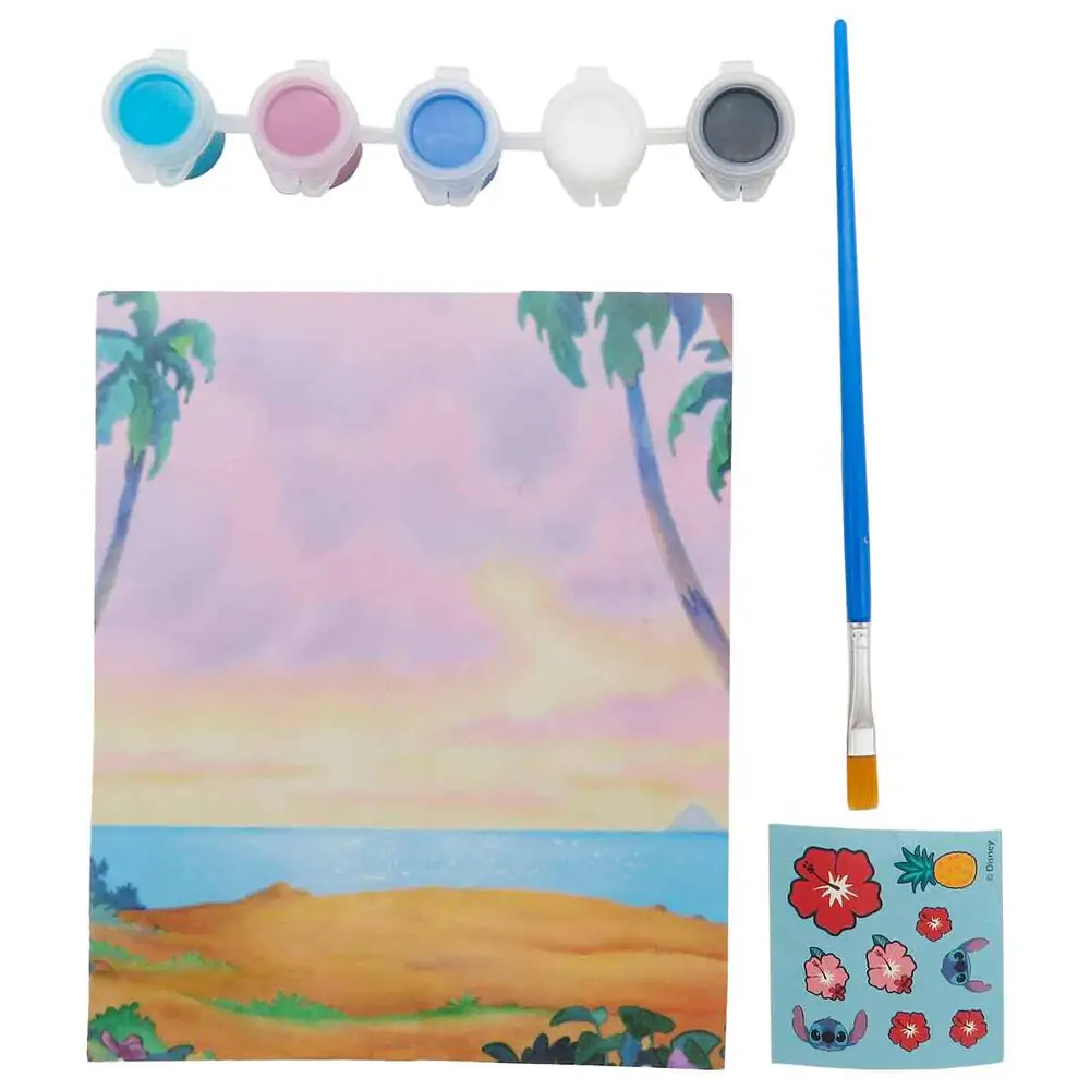 Disney Stitch paint your own light up figure product photo