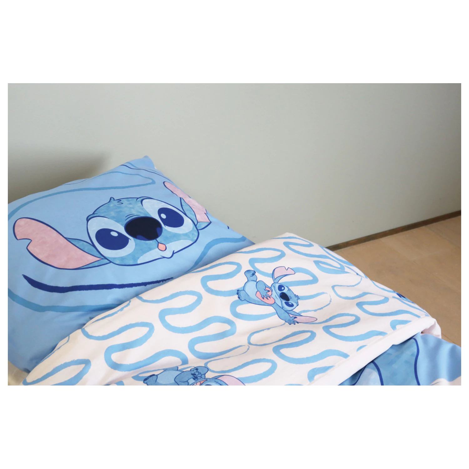 Disney Stitch Kindness Toddler/Preschooler Duvet Cover product photo