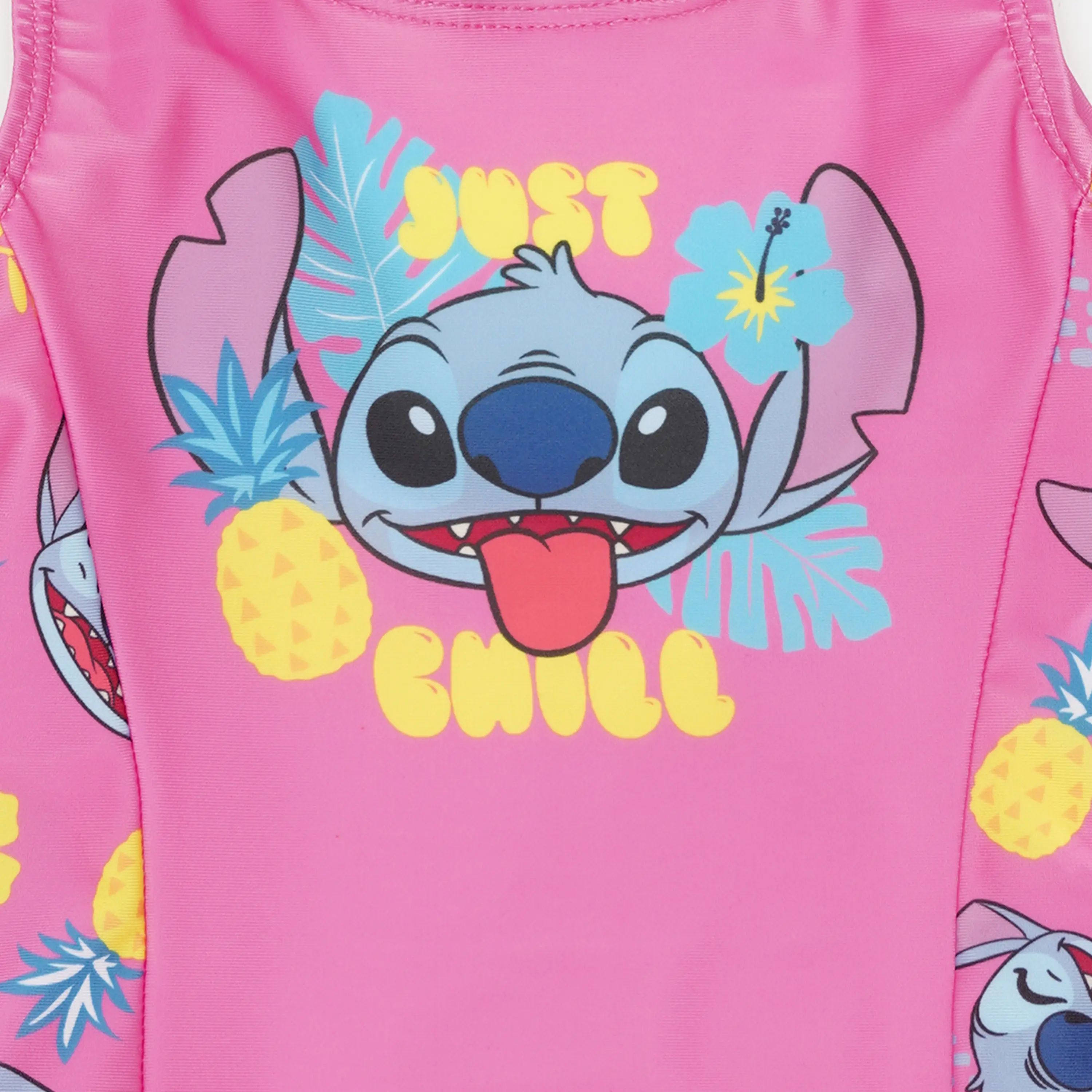 Disney Stitch girl's swimsuit product photo