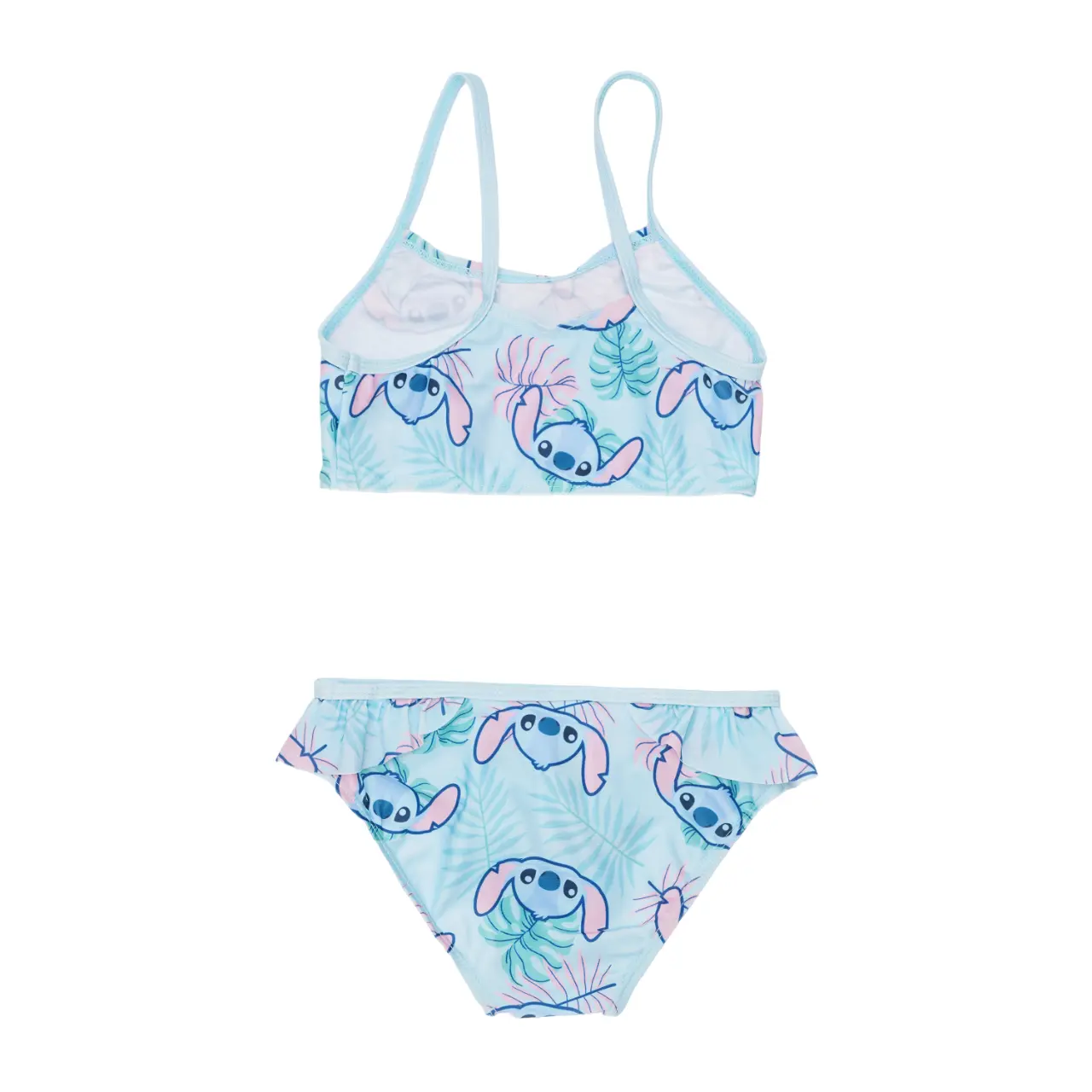 Disney Stitch girl's two-piece swimsuit product photo