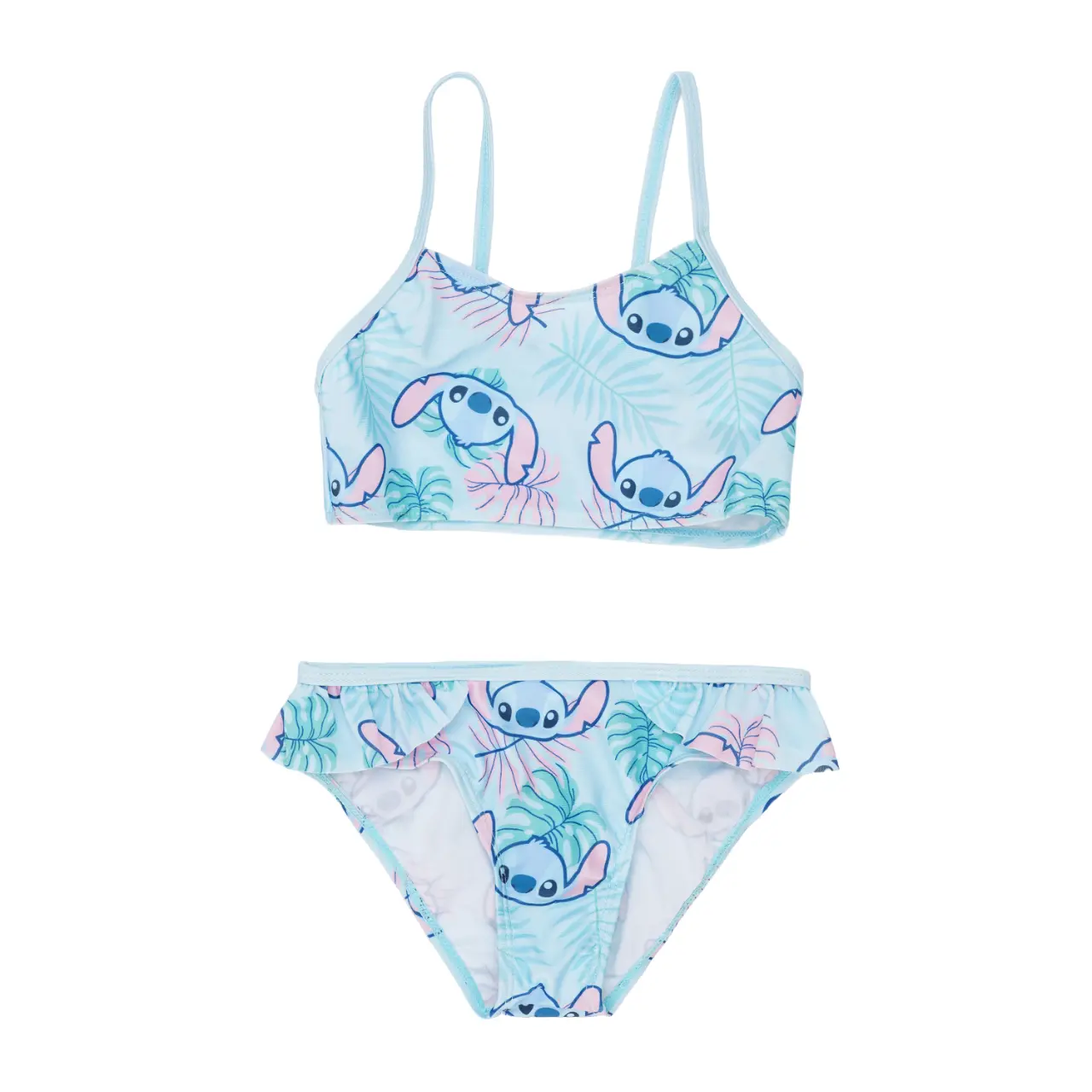 Disney Stitch girl's two-piece swimsuit product photo