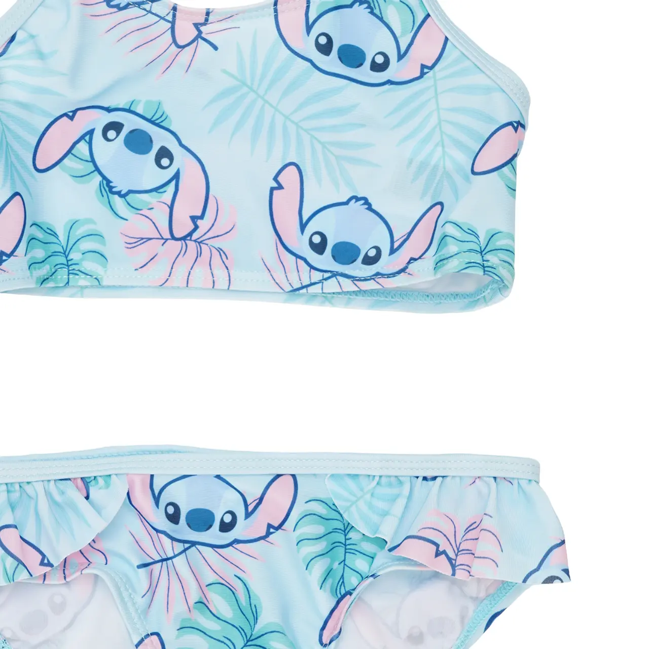 Disney Stitch girl's two-piece swimsuit product photo