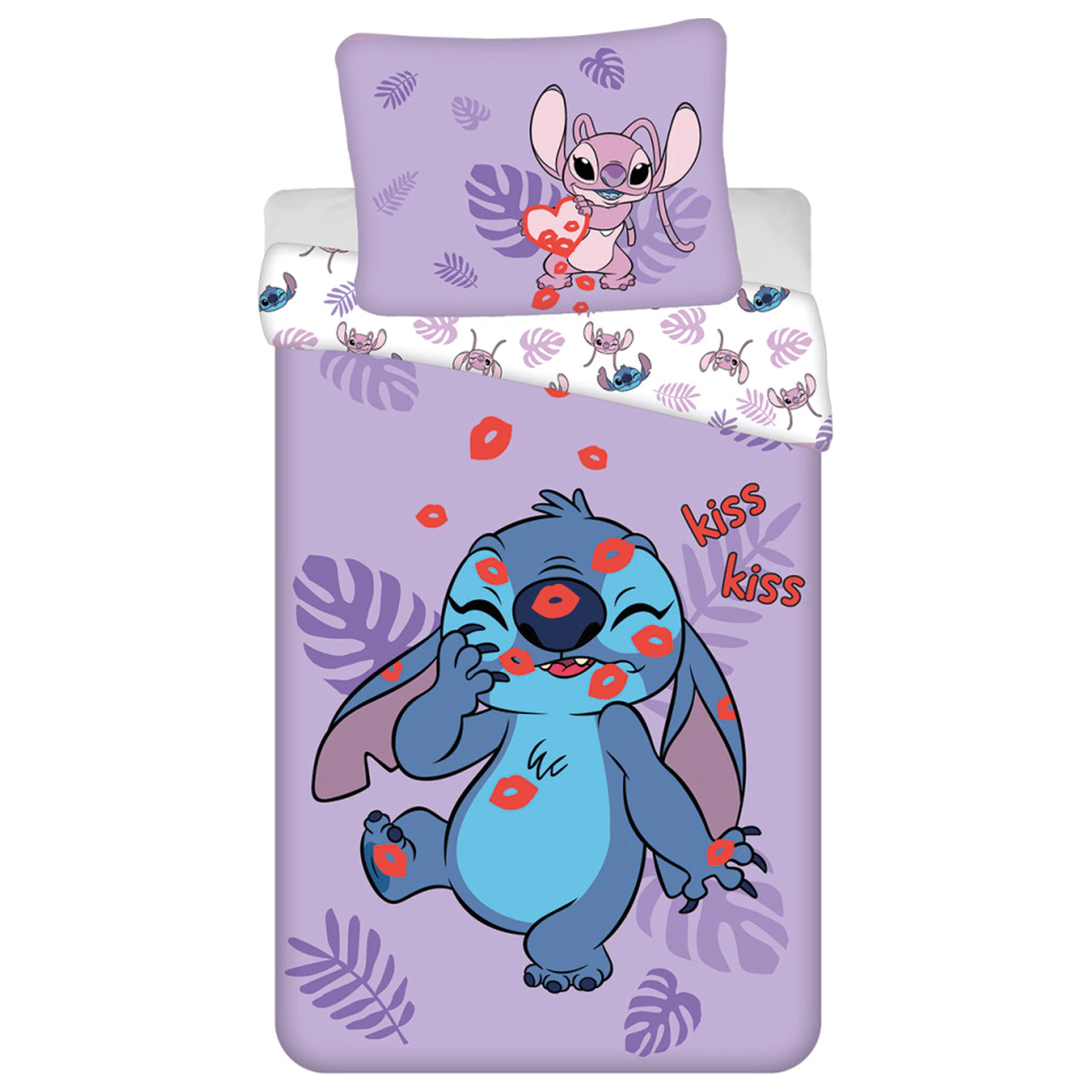 Disney Stitch Kiss Duvet Cover product photo