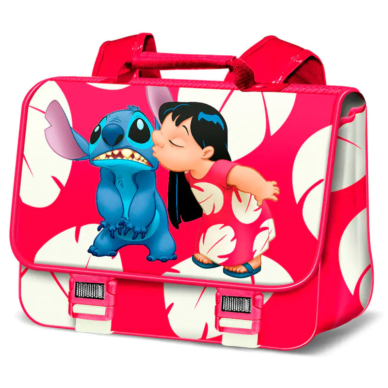 Disney Stitch Kiss backpack shoolbag 30cm product photo