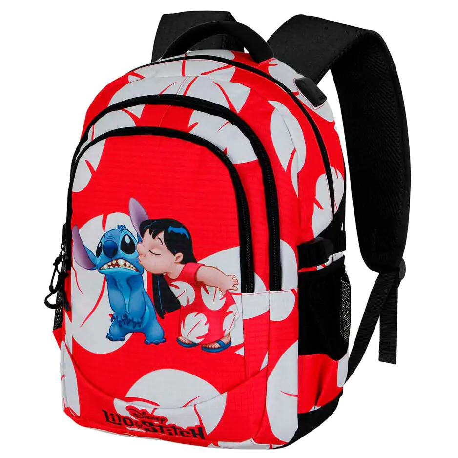 Disney Stitch Kiss adaptable backpack 44cm termékfotó