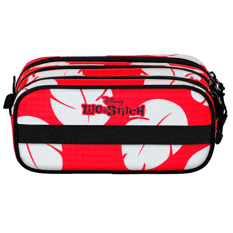 Disney Stitch Kiss triple pencil case product photo