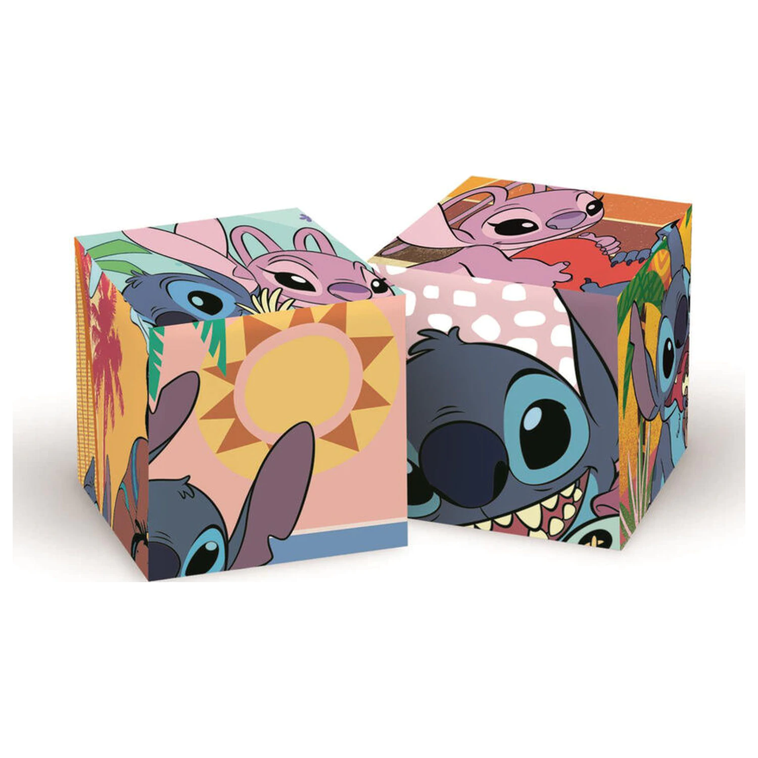 Disney Stitch Cubes puzzle 6pcs product photo