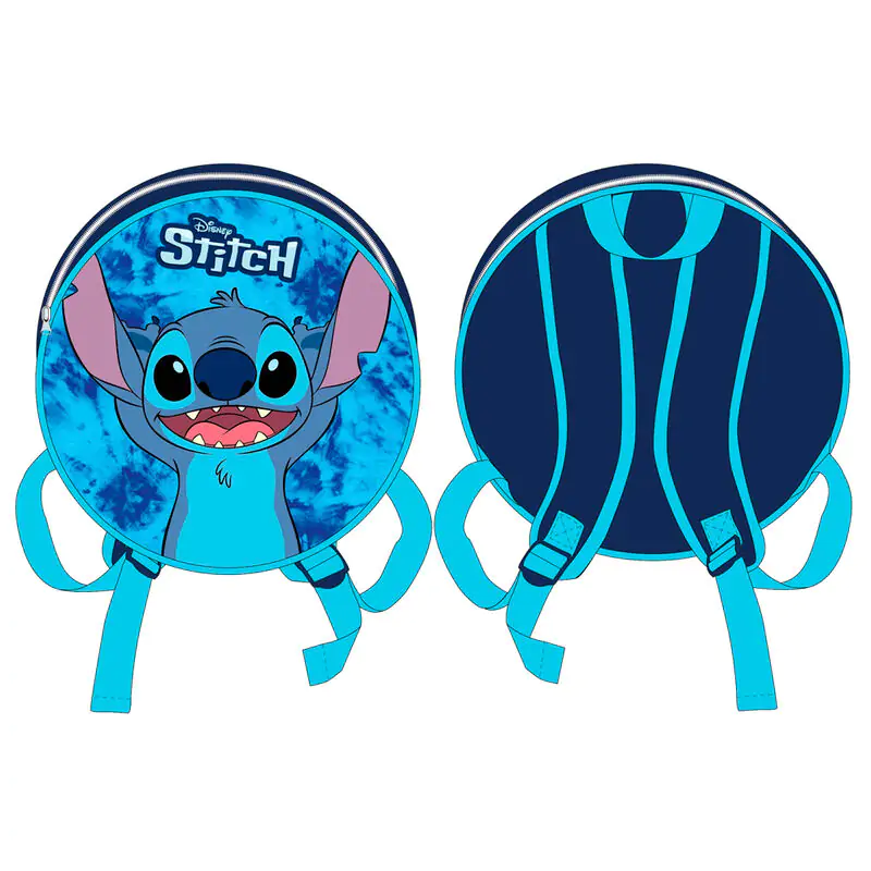 Disney Stitch round backpack 27cm product photo