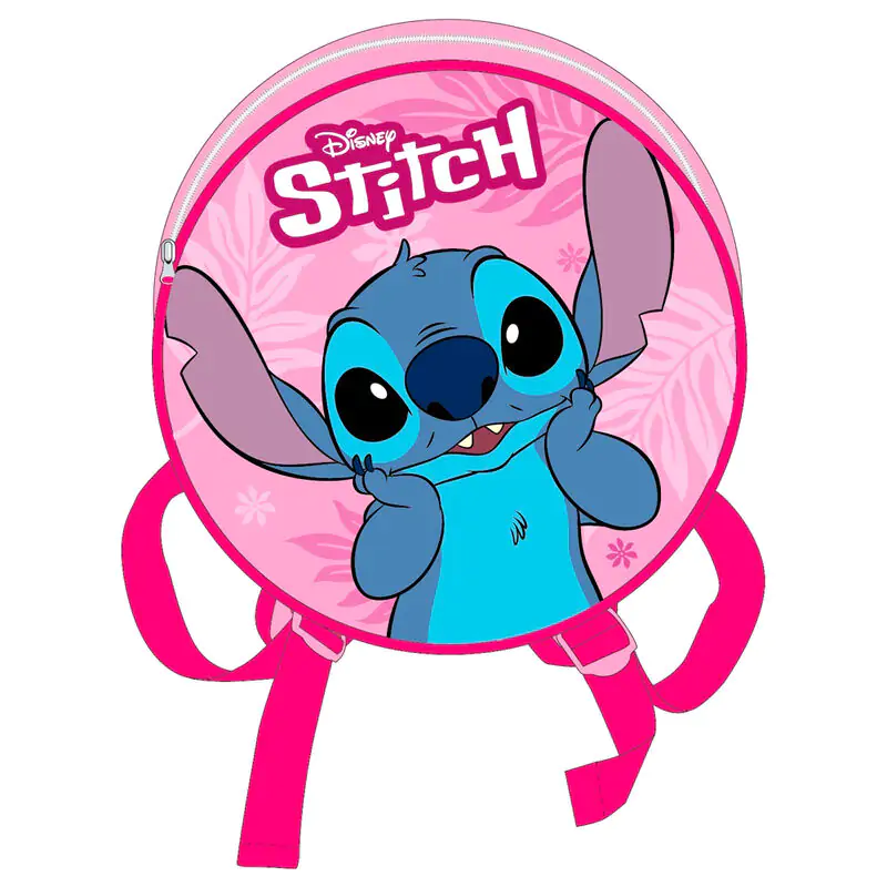 Disney Stitch round backpack 27cm termékfotó