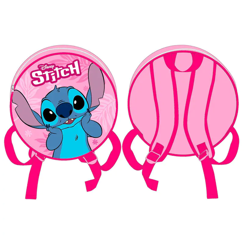 Disney Stitch round backpack 27cm termékfotó