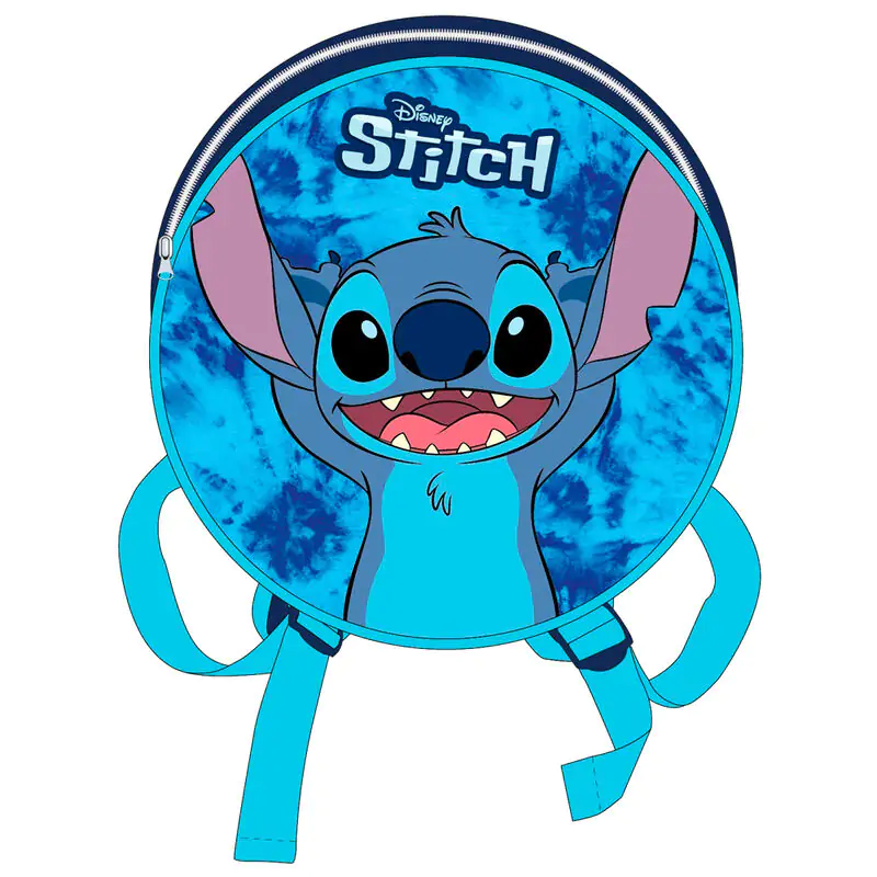Disney Stitch round backpack 27cm product photo