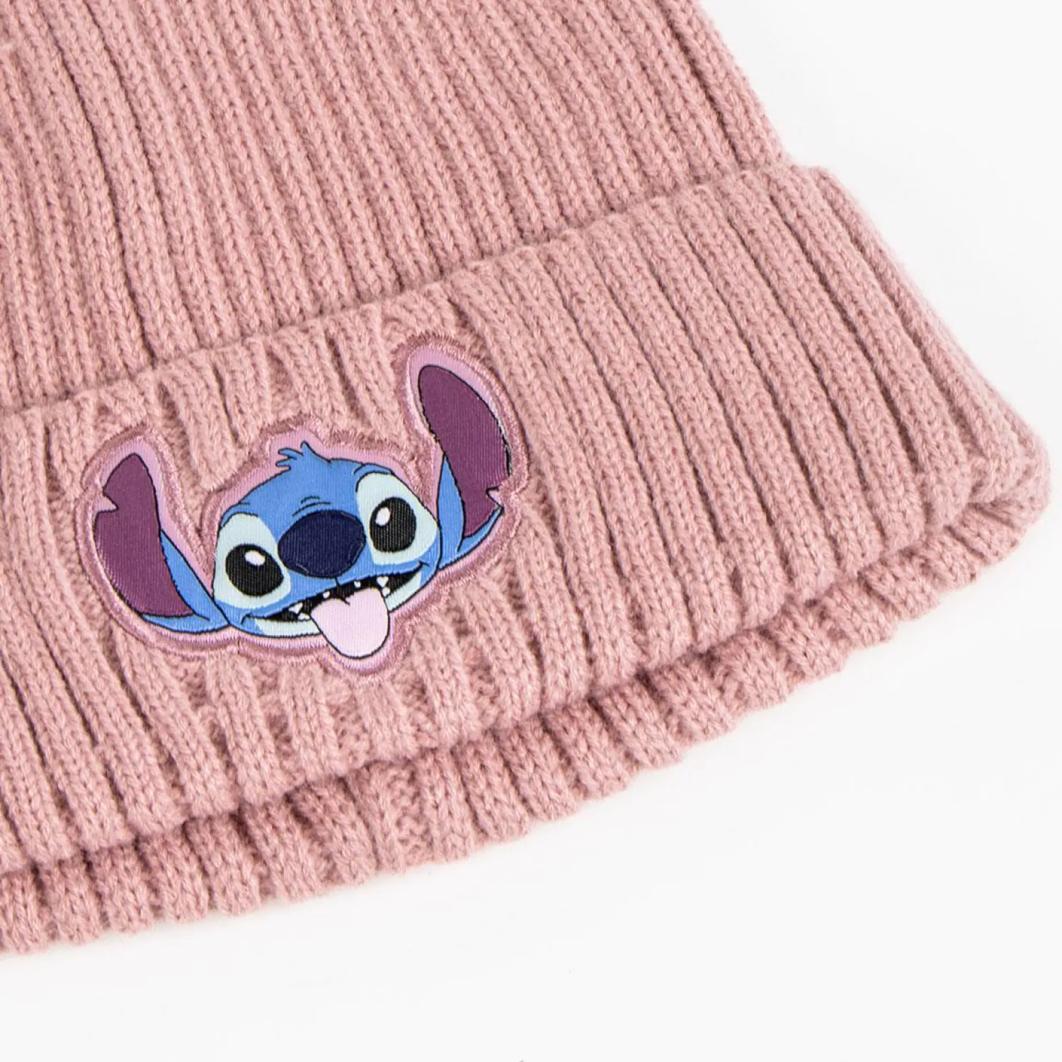 Disney Stitch beanie + scarf set product photo