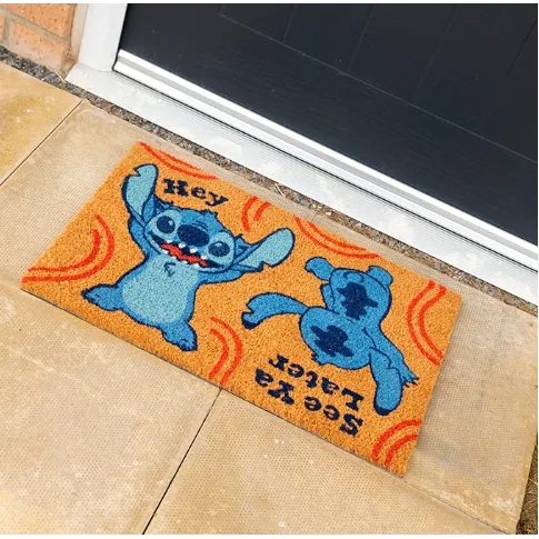 Disney Stitch doormat termékfotó