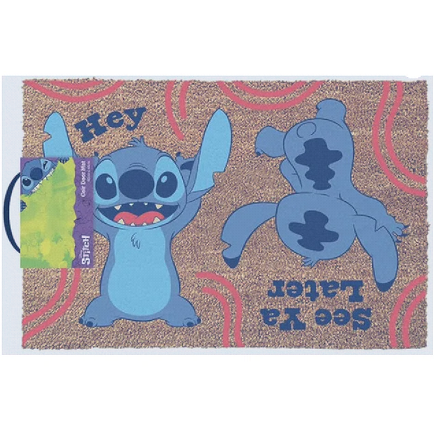 Disney Stitch doormat termékfotó