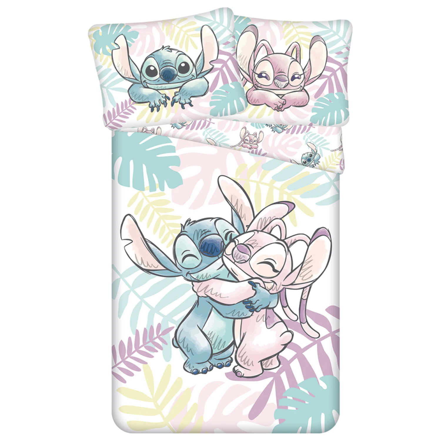 Disney Stitch Leaves Duvet Cover product photo
