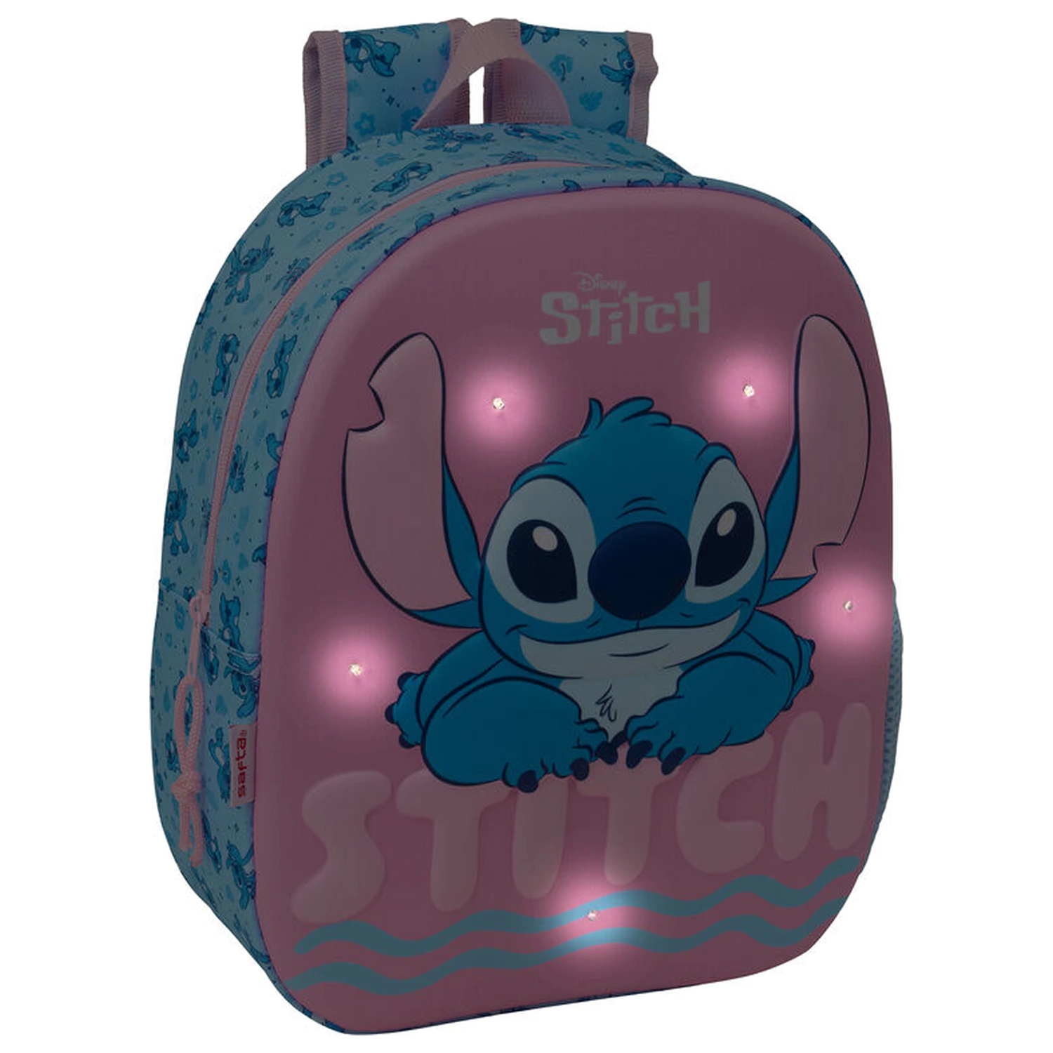 Disney Stitch LED 3D backpack 33cm product photo
