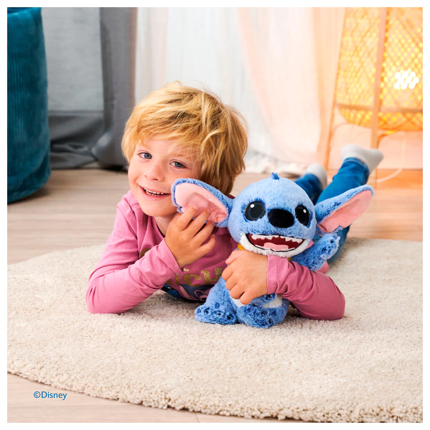Disney Stitch Lei The Movie plush toy 25cm product photo