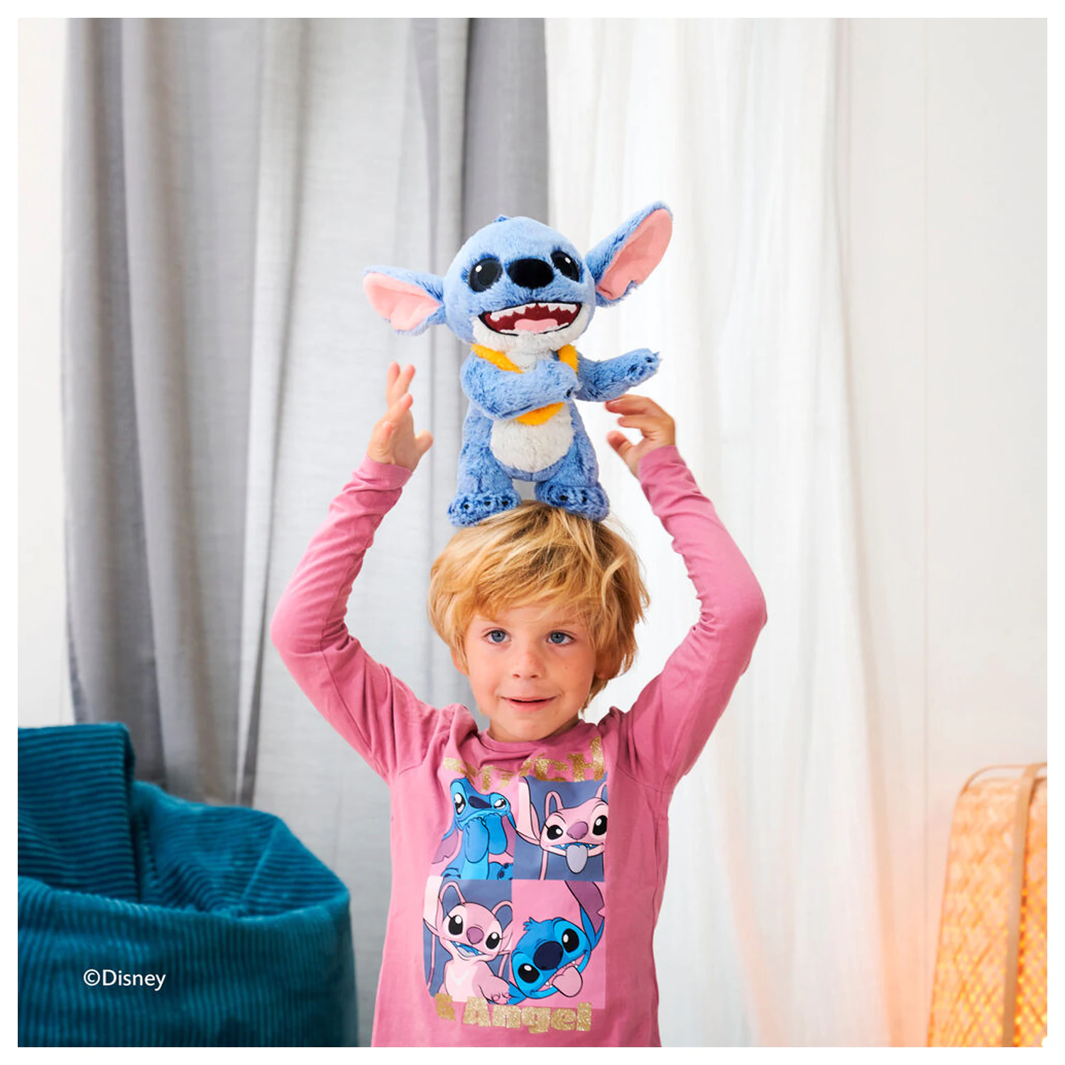 Disney Stitch Lei The Movie plush toy 25cm product photo