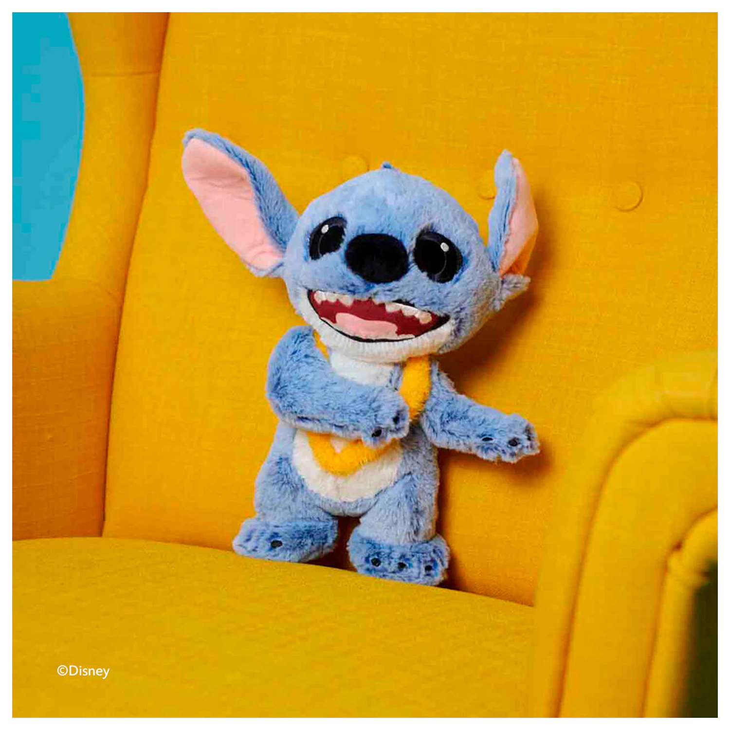 Disney Stitch Lei The Movie plush toy 25cm product photo