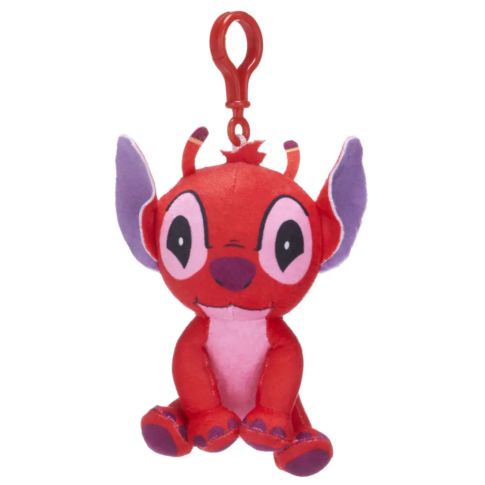 Disney Stitch Leroy plush keychain 10cm product photo