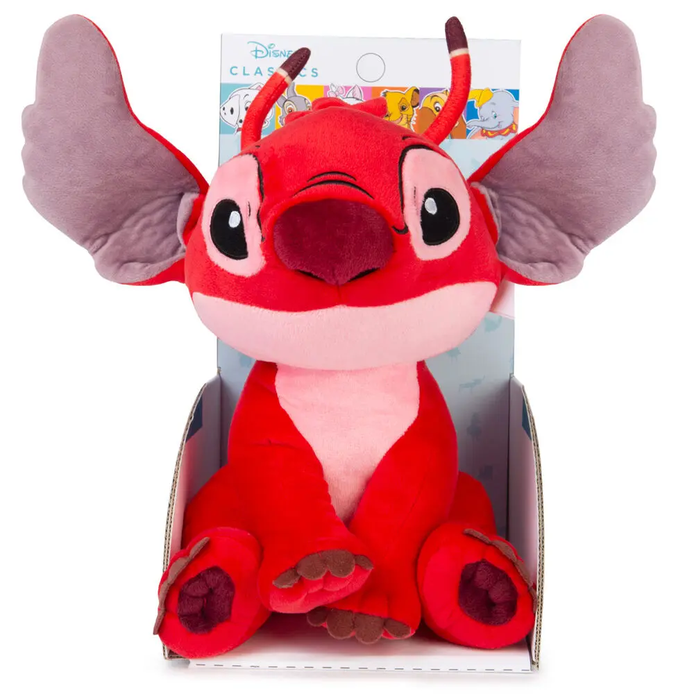 Disney Stitch Leroy soft plush toy with sound 30cm termékfotó