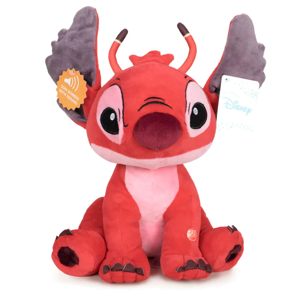 Disney Stitch Leroy soft plush toy with sound 40cm termékfotó