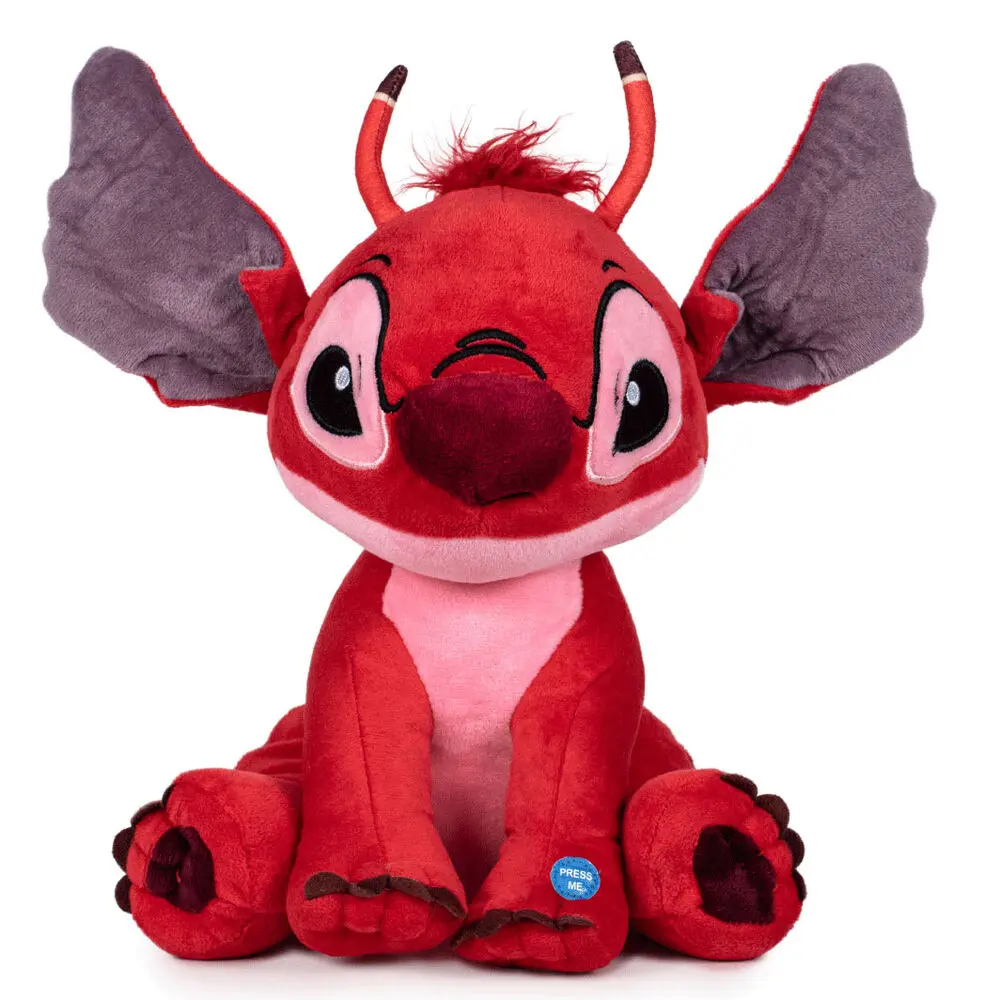 Disney Stitch Leroy soft plush with sound 60cm termékfotó