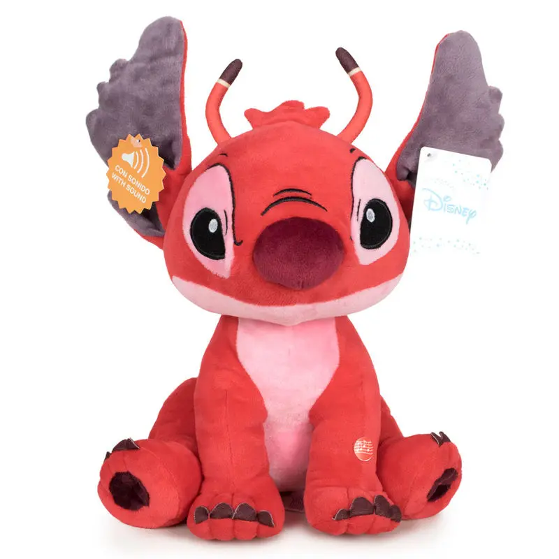 Disney Stitch Leroy soft plush toy with sound 20cm termékfotó