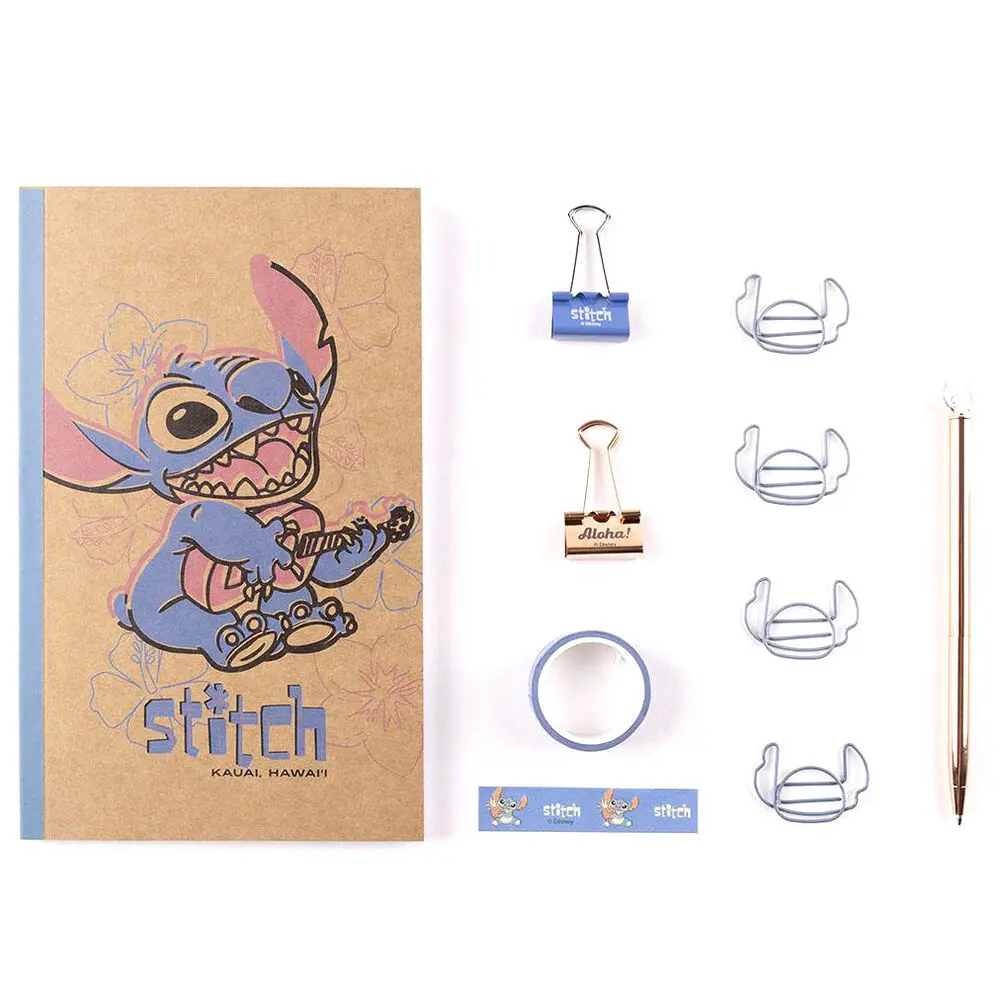 Disney Stitch Letter stationery set product photo