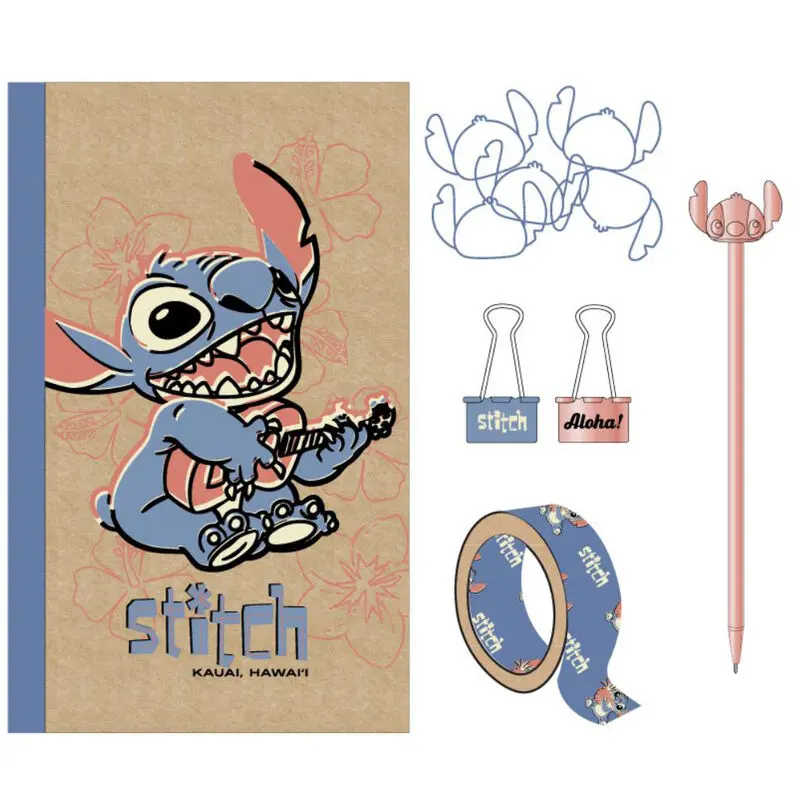 Disney Stitch Letter stationery set product photo