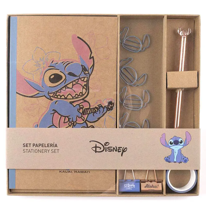 Disney Stitch Letter stationery set product photo