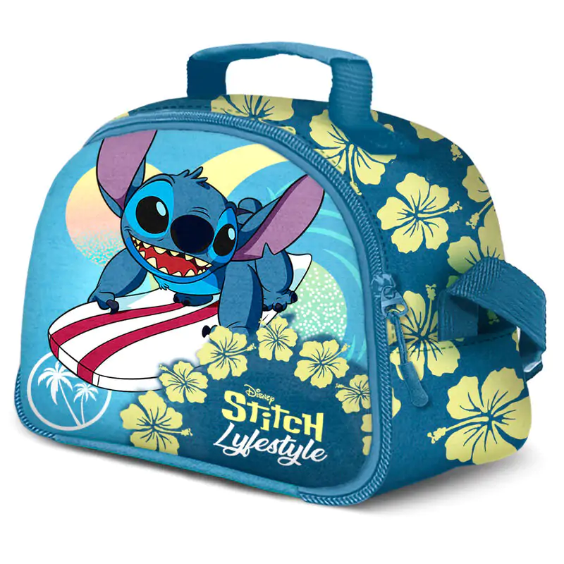 Disney Stitch Lifestyle thermal lunch bag product photo