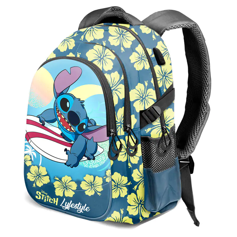 Disney Stitch Lifestyle adaptable backpack 44cm termékfotó