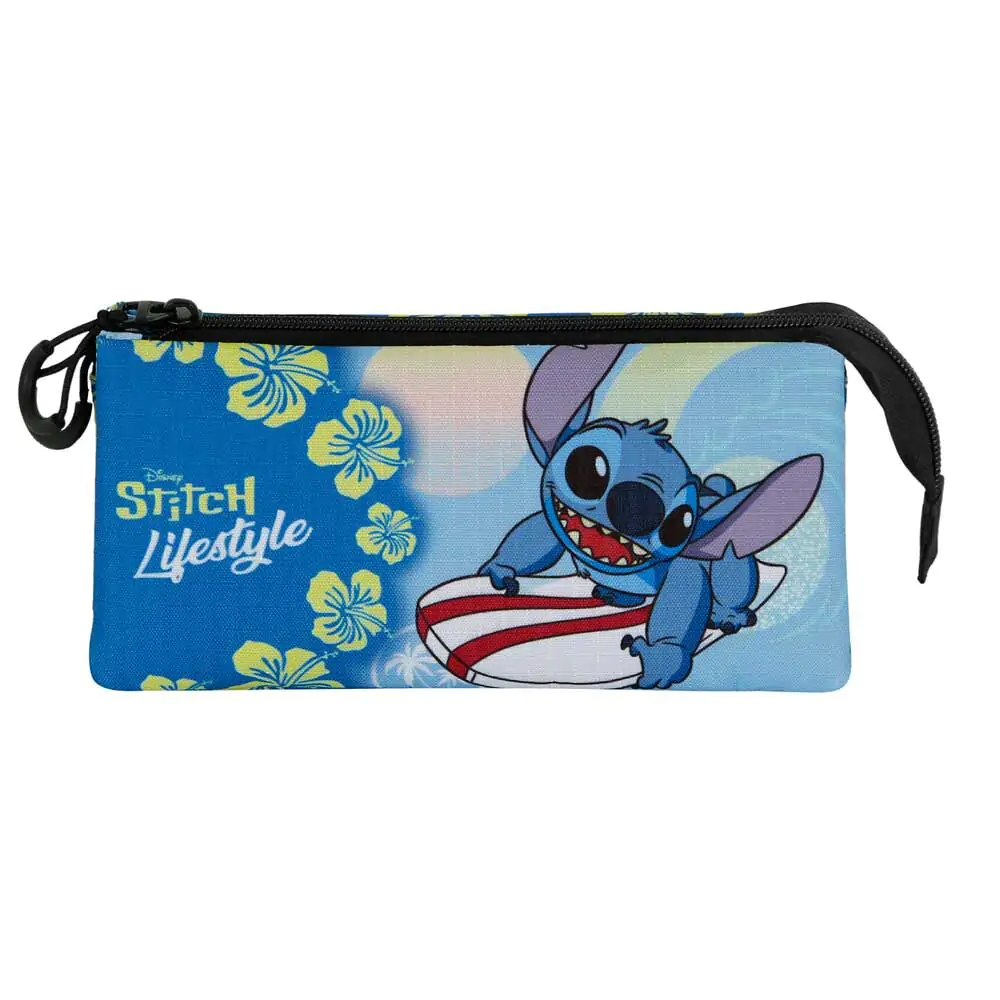 Disney Stitch Lifestyle pencil case triple product photo