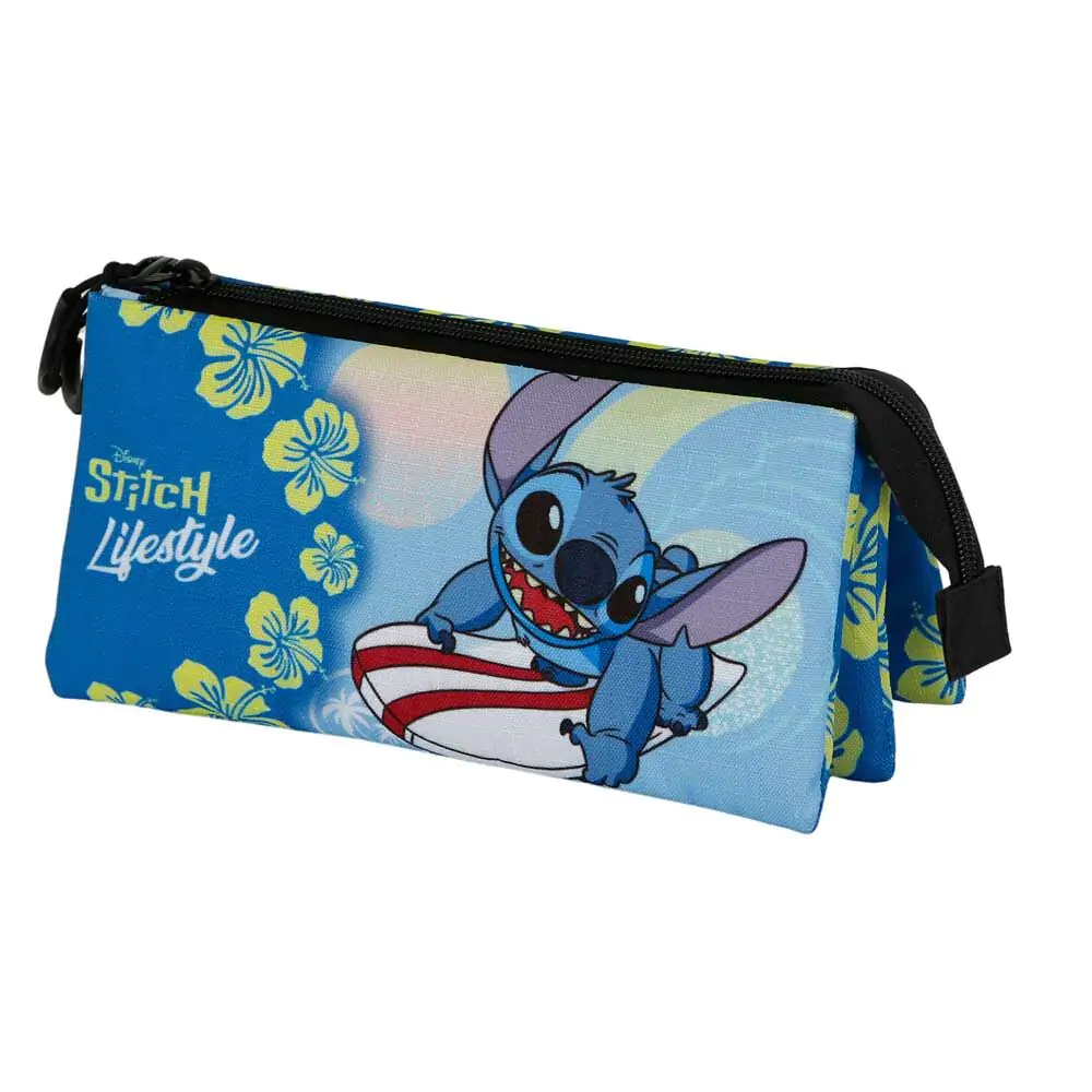 Disney Stitch Lifestyle pencil case triple product photo