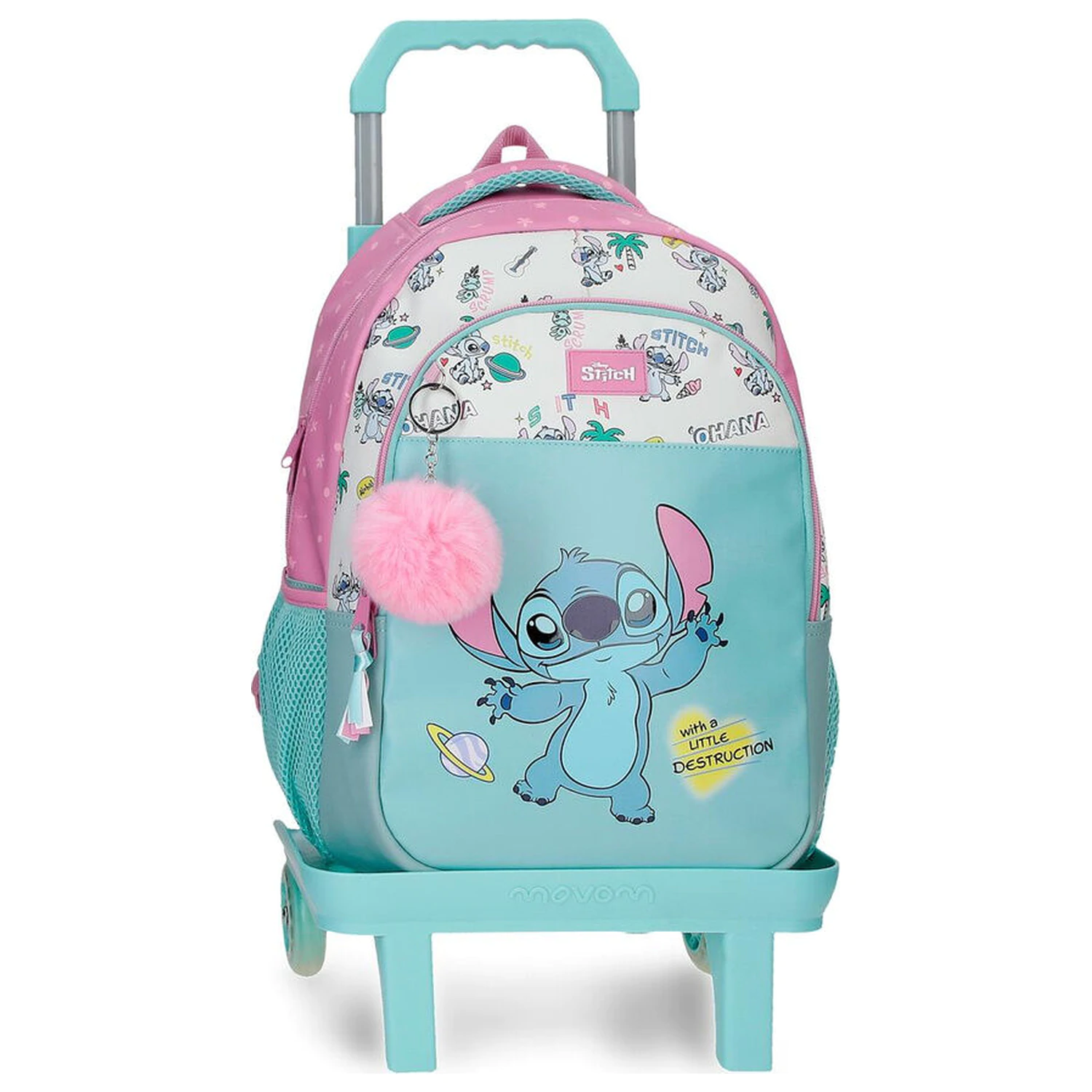 Disney Stitch Little Destruction trolley 42cm product photo
