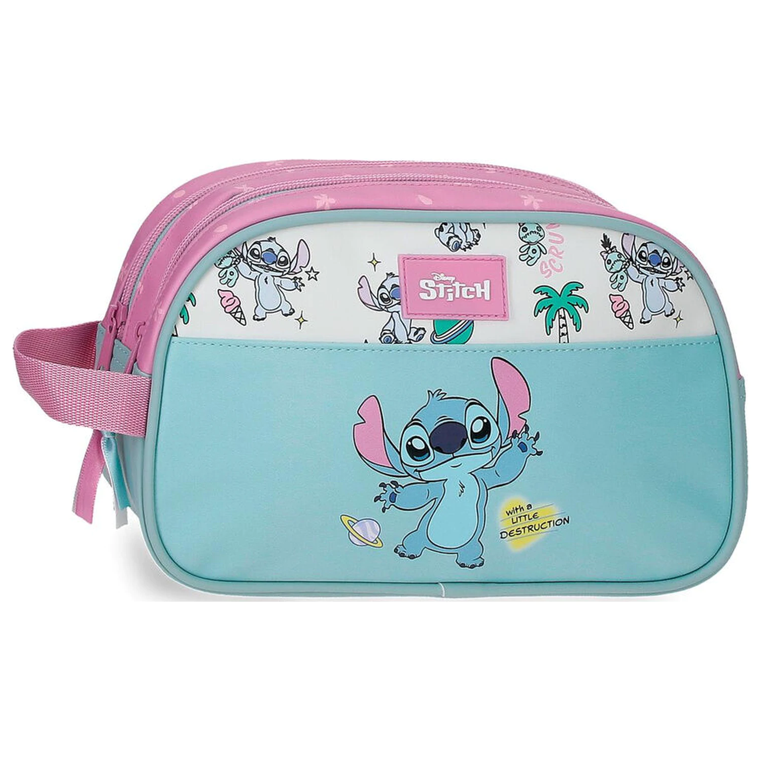 Disney Stitch Little Destruction adaptable vanity case product photo
