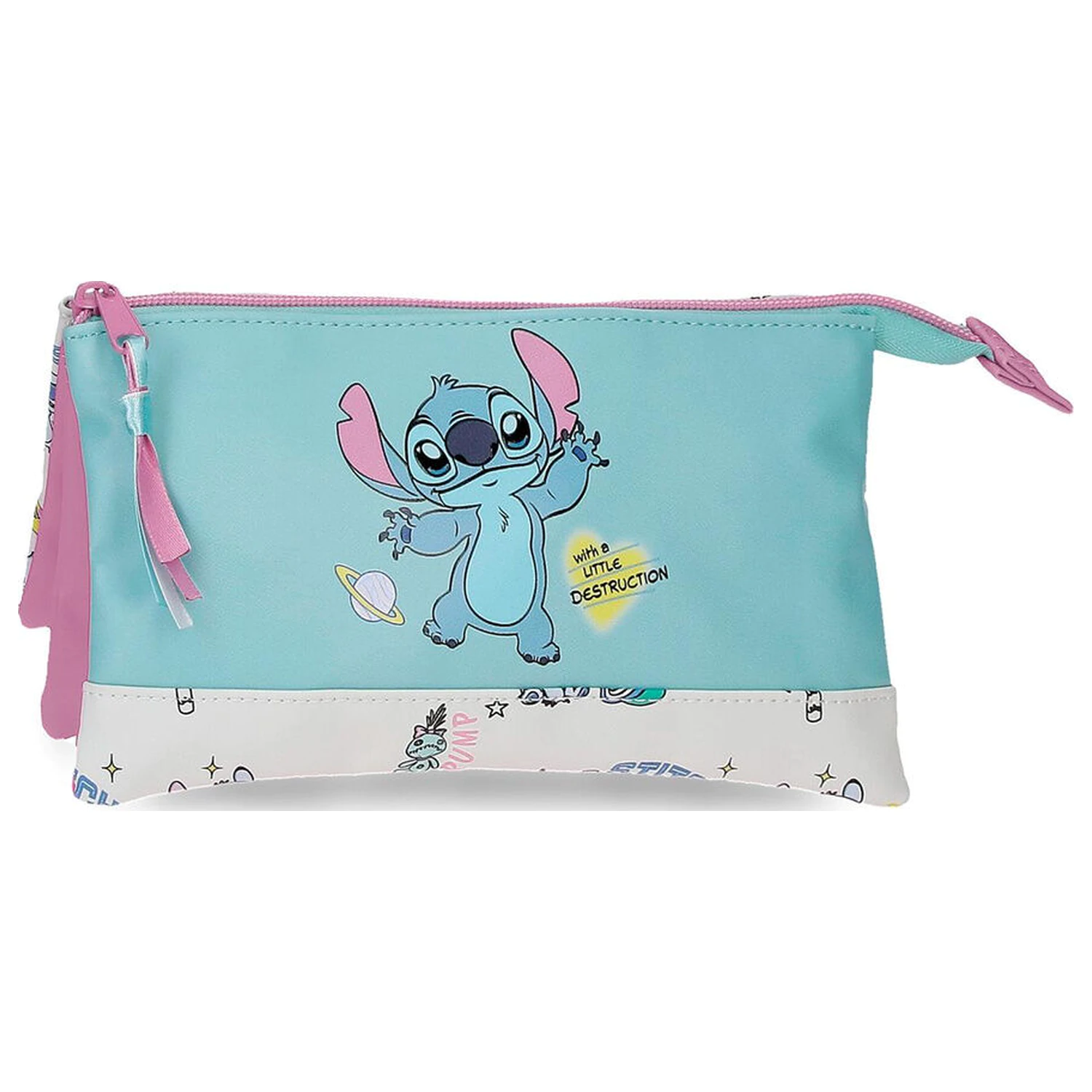 Disney Stitch Little Destruction vanity case product photo