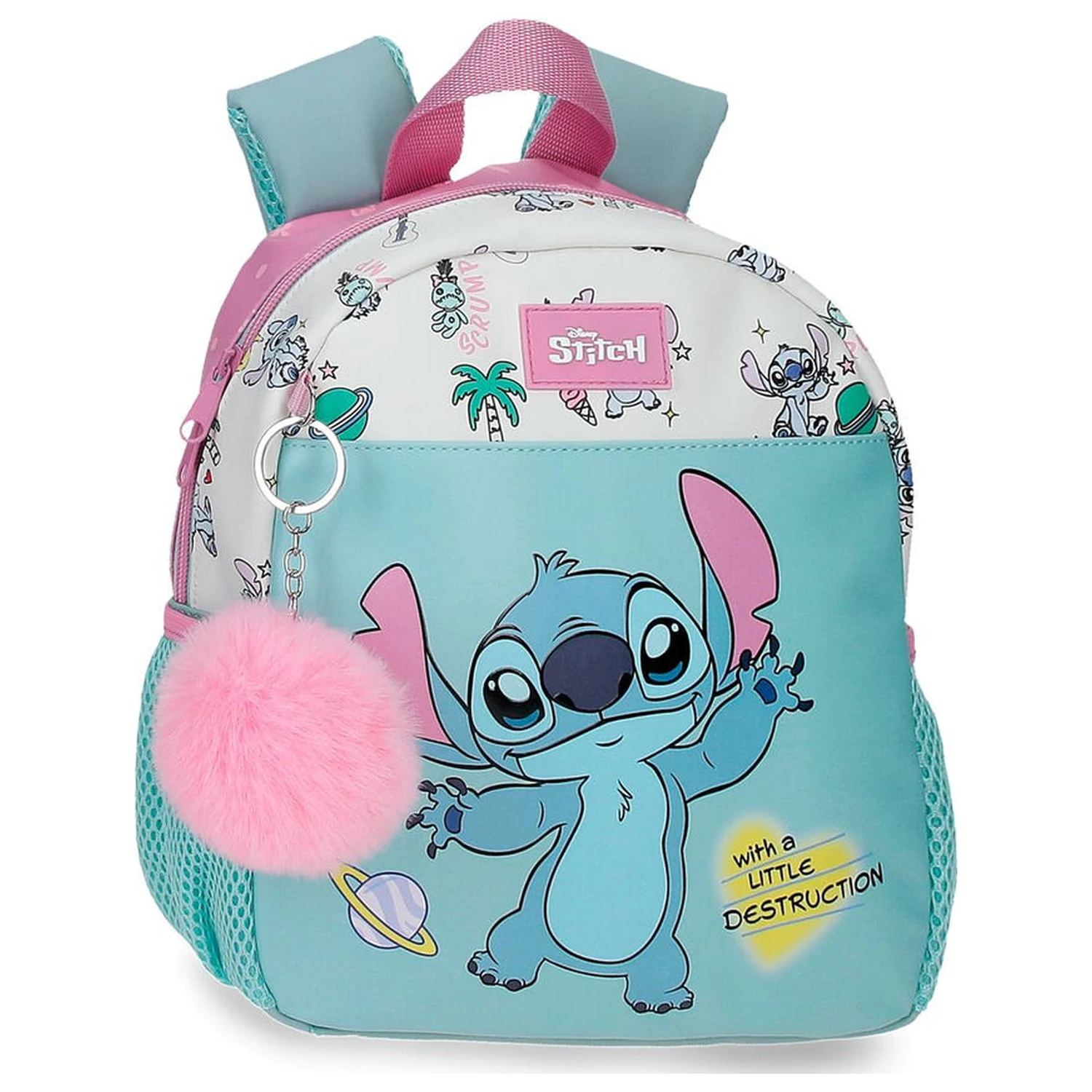 Disney Stitch Little Destruction backpack 26cm product photo