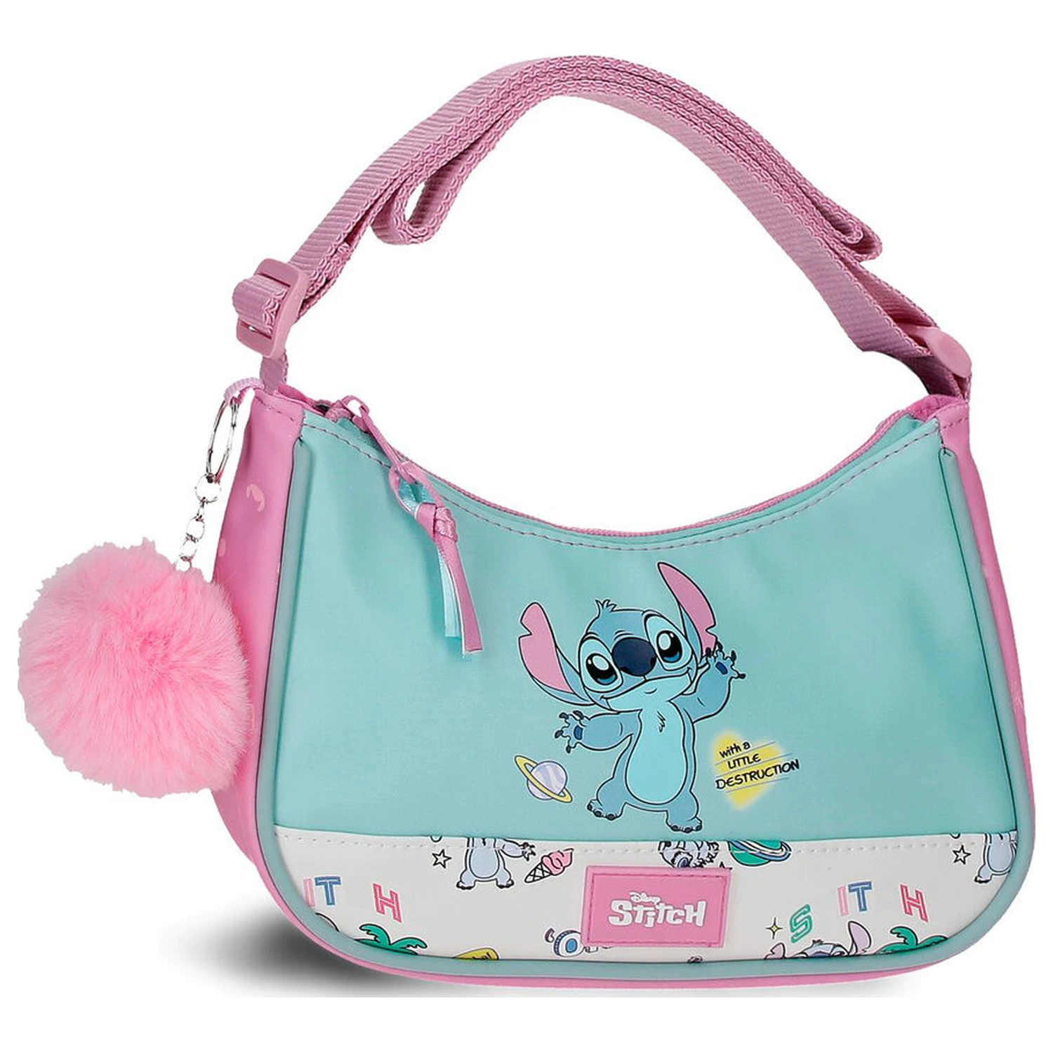 Disney Stitch Little Destruction shoulder bag product photo