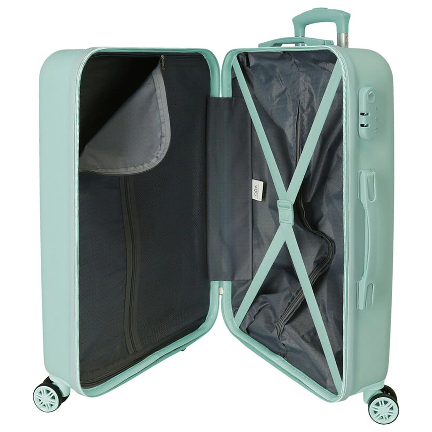 Disney Stitch Little Destrution ABS 2-piece trolley suitcase set 55/65cm product photo