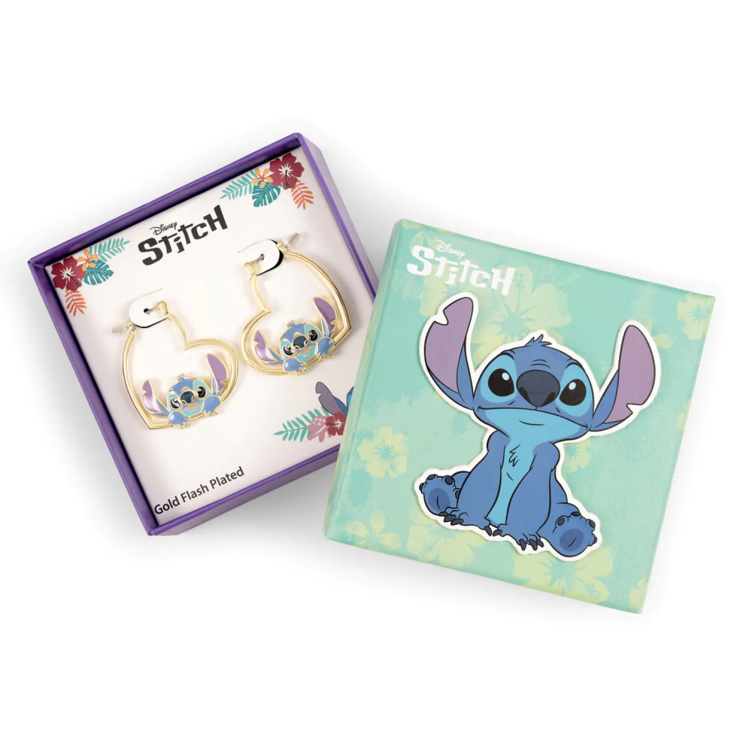 Disney Stitch Love earrings product photo