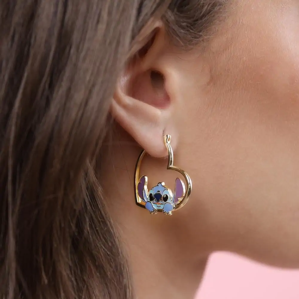 Disney Stitch Love earrings product photo