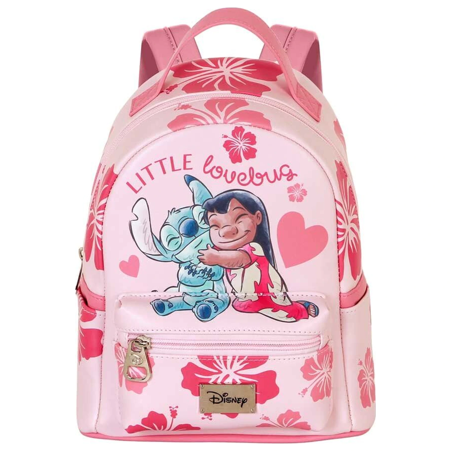 Disney Stitch Love backpack 25cm product photo