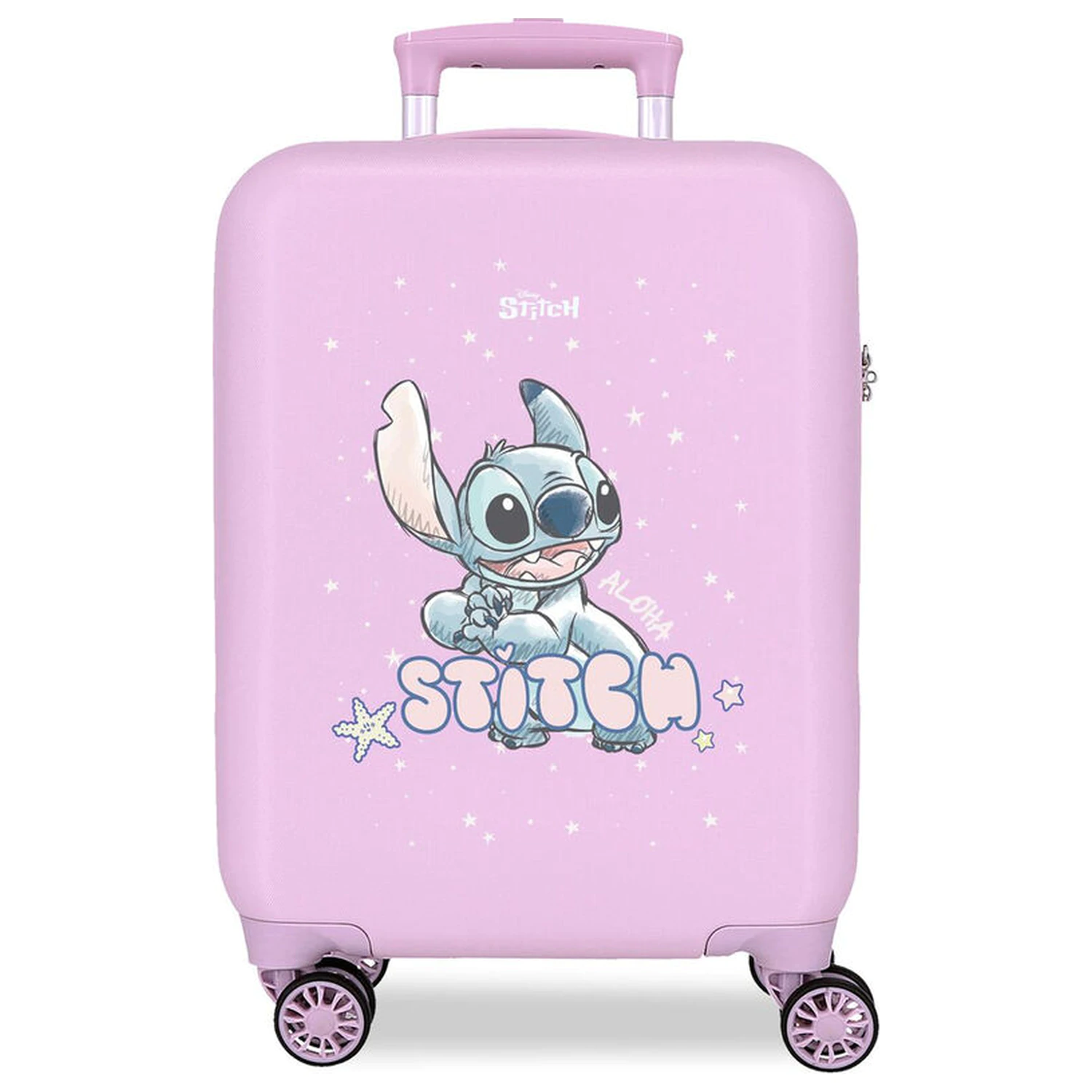 Disney Stitch Lovely ABS trolley suitcase 50cm product photo