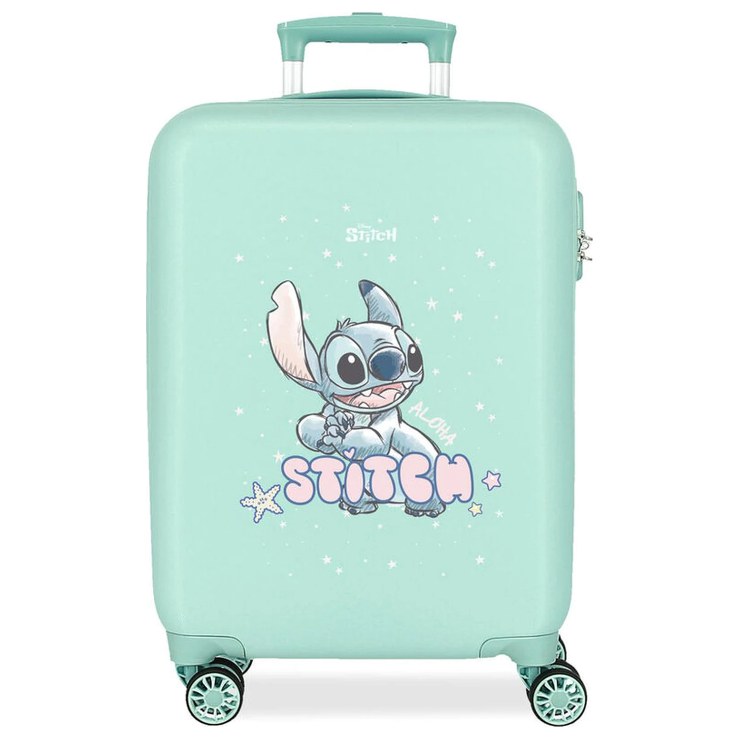 Disney Stitch Lovely ABS trolley suitcase 55cm product photo